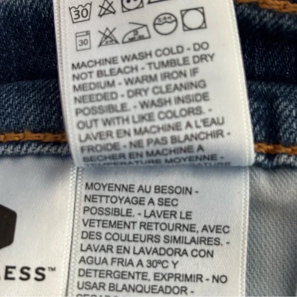 Levi's 505 Men's Jeans Size 38x32, Blue, Regular Straight, Denim. BRAND NEW. - Picture 8 of 12